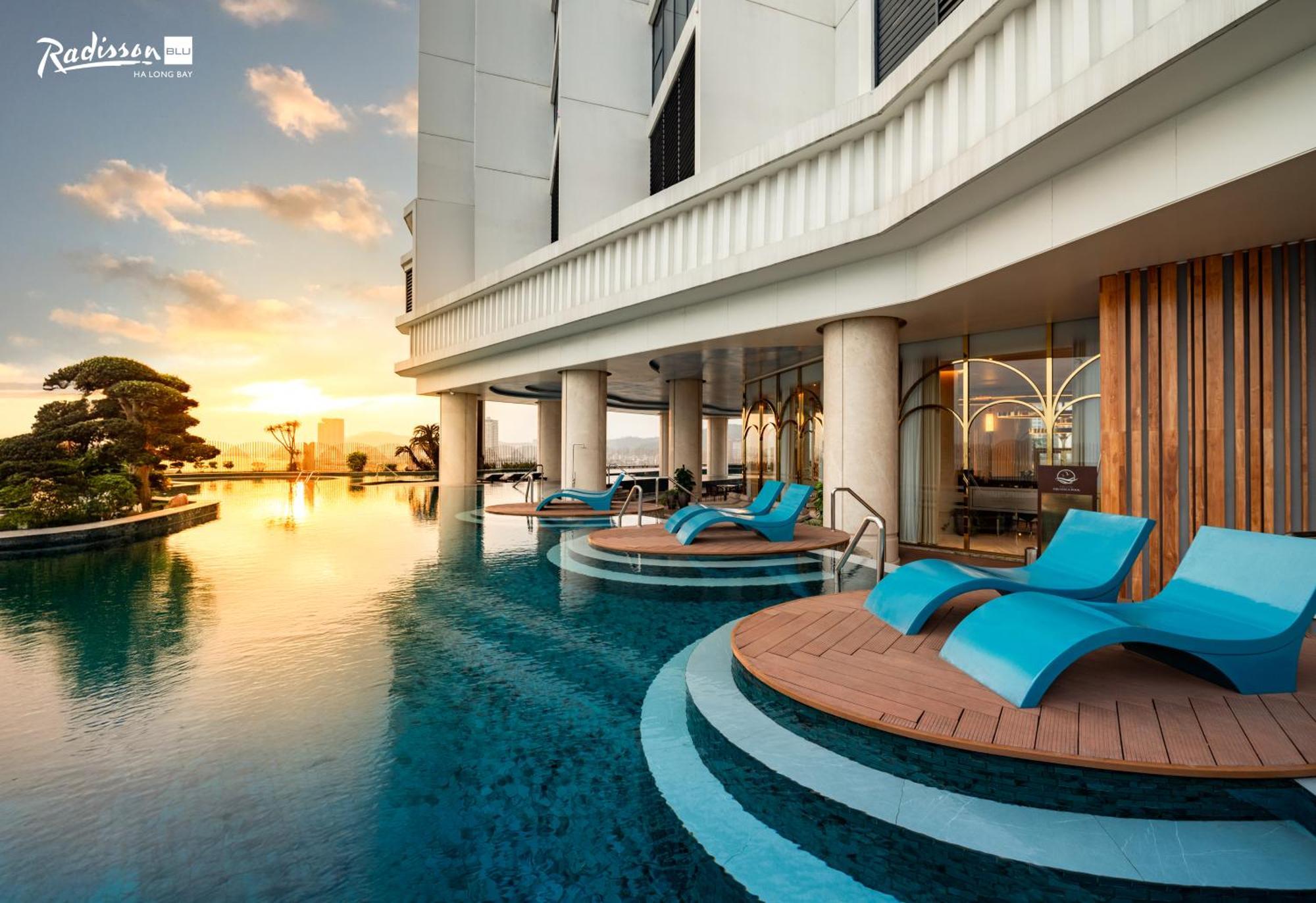 Hotel Radisson Blu Ha Long Bay Exterior foto