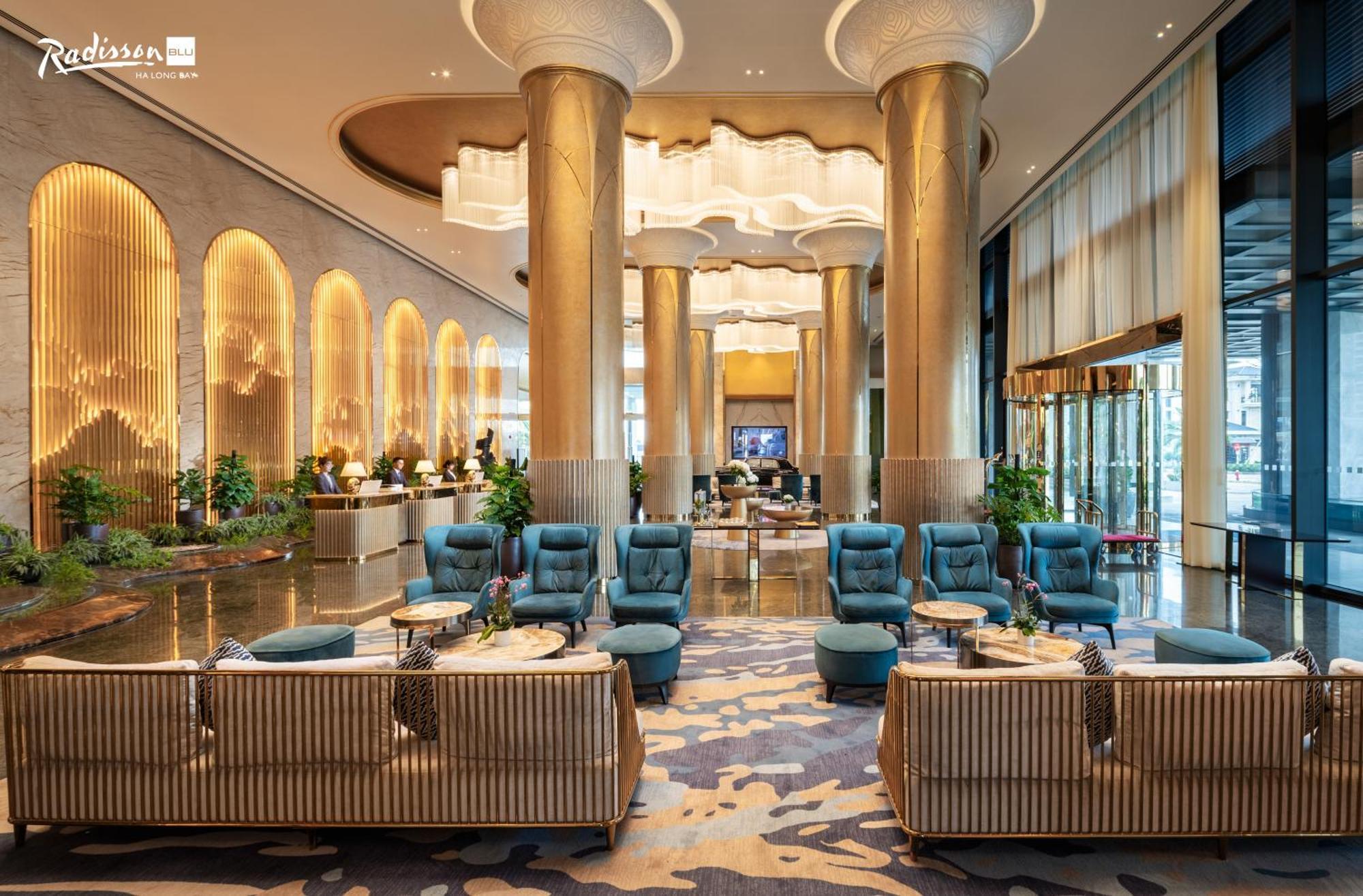 Hotel Radisson Blu Ha Long Bay Exterior foto